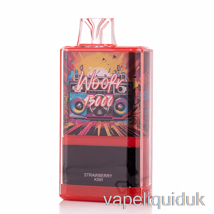 WOOFR 15000 Disposable Strawberry Kiwi Vape Juice
